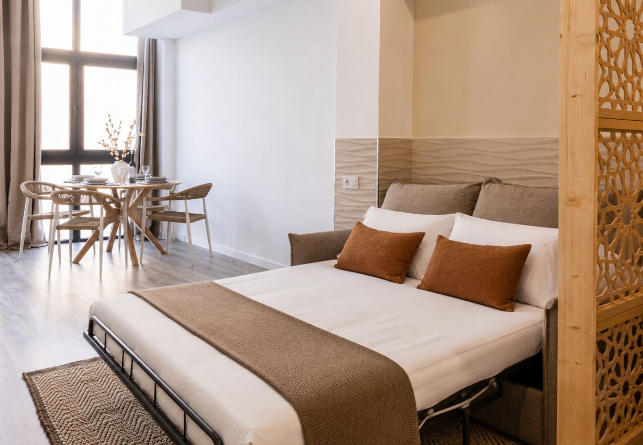 Apartment in Valencia / València - Valencia Urban Suite IX | 4 Guests | A/C & Wi-Fi | Near the City Center