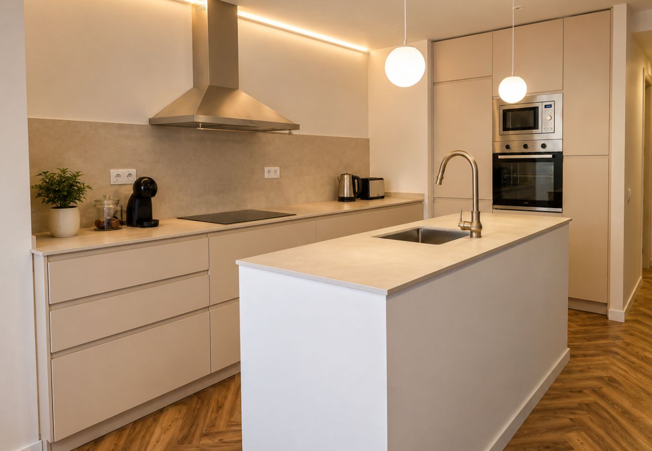 Apartment in Valencia / València - Luxury Penthouse with 185 m² Terrace | 6 Guests