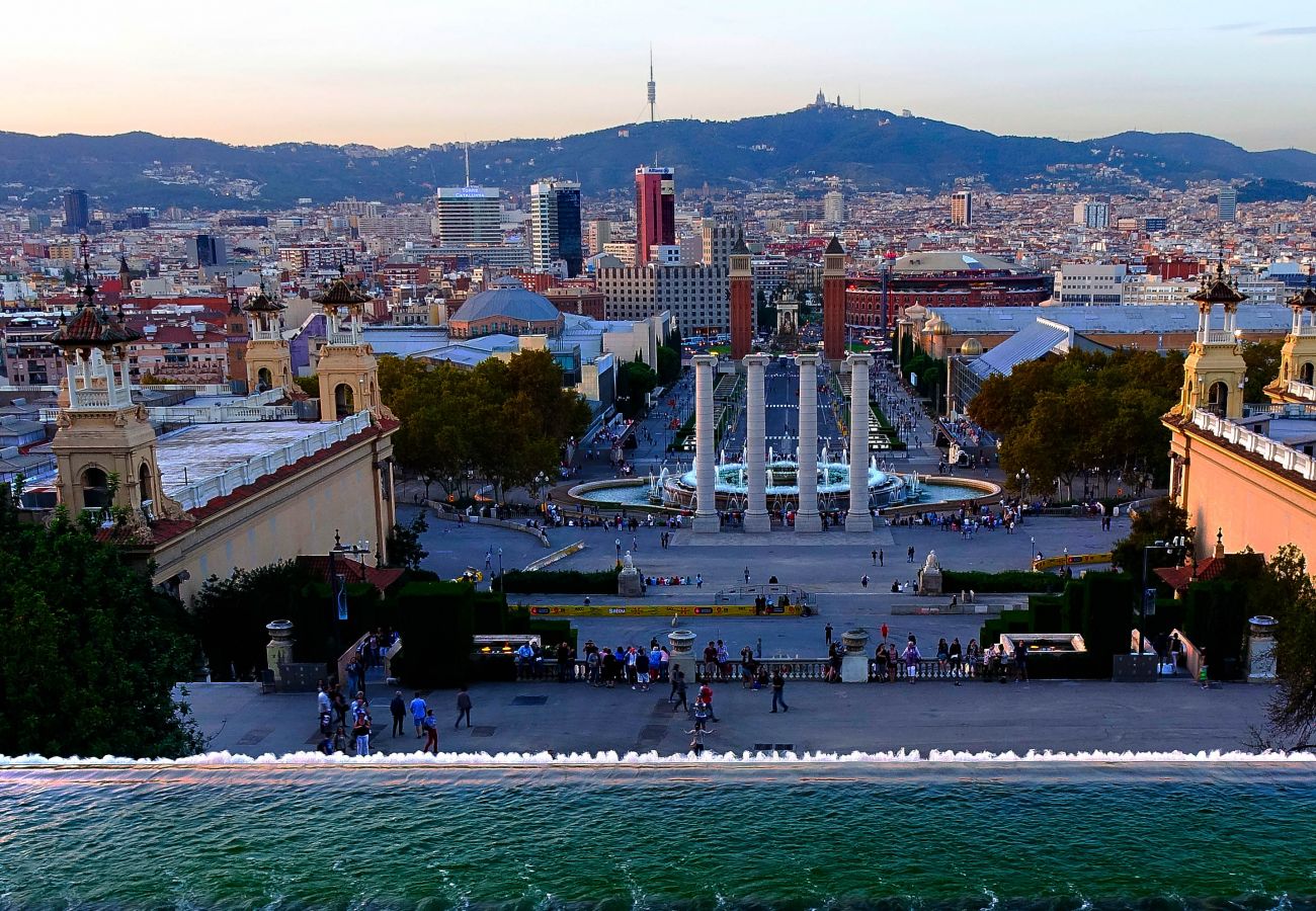 Appartement à Barcelone - Appartement à louer rénové, lumineux et tranquile dans le centre de Barcelona, Gracia