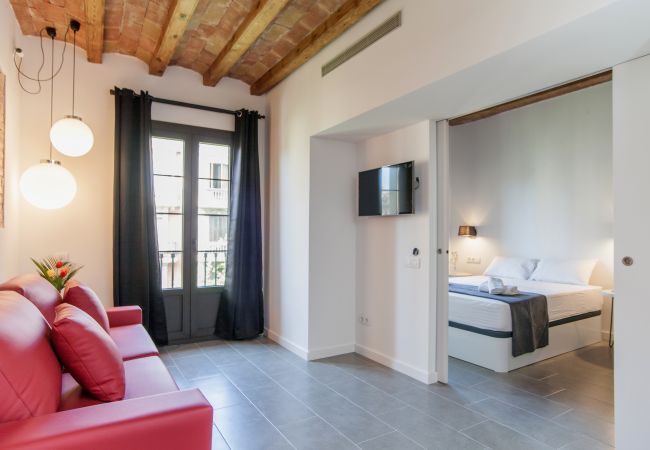 Appartement à Barcelona - Appartement DELUXE à louer avec terrasse et piscine à Barcelone centre