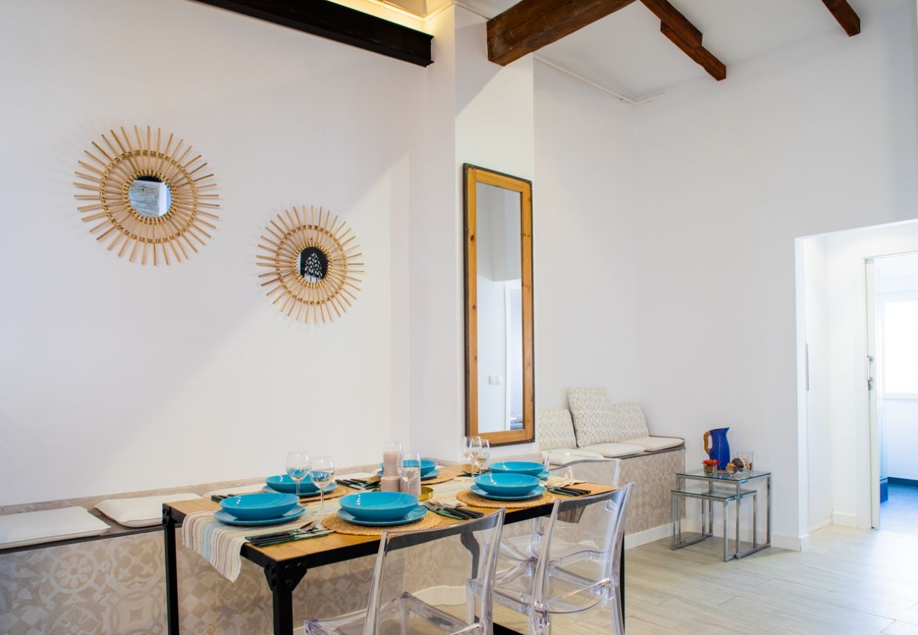 Appartement à Valence / Valencia - El Cabanyal Petit Penthouse by Florit Flats