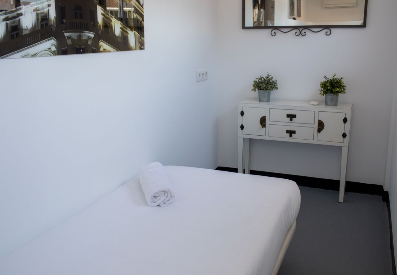 Appartement à Valence / Valencia - El Cabanyal Petit Penthouse by Florit Flats