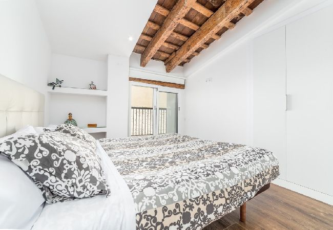 Appartement à Valencia - CENTER-2BR, 2BA-ATTIC-TERRACE,VIEW, WI-FI, A/C 