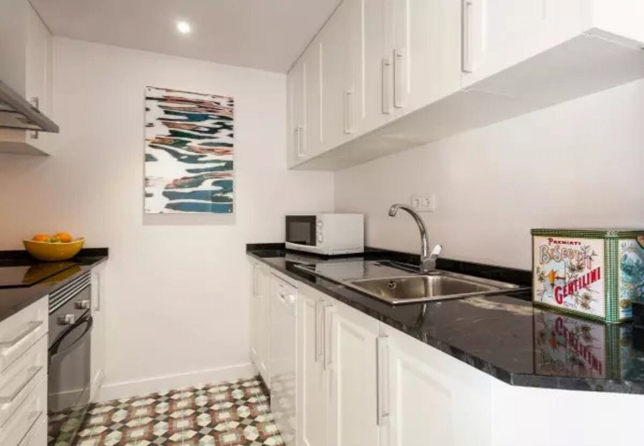 Appartement à Valence / Valencia - CENTER-2BR, 2BA-ATTIC-TERRACE,VIEW, WI-FI, A/C 