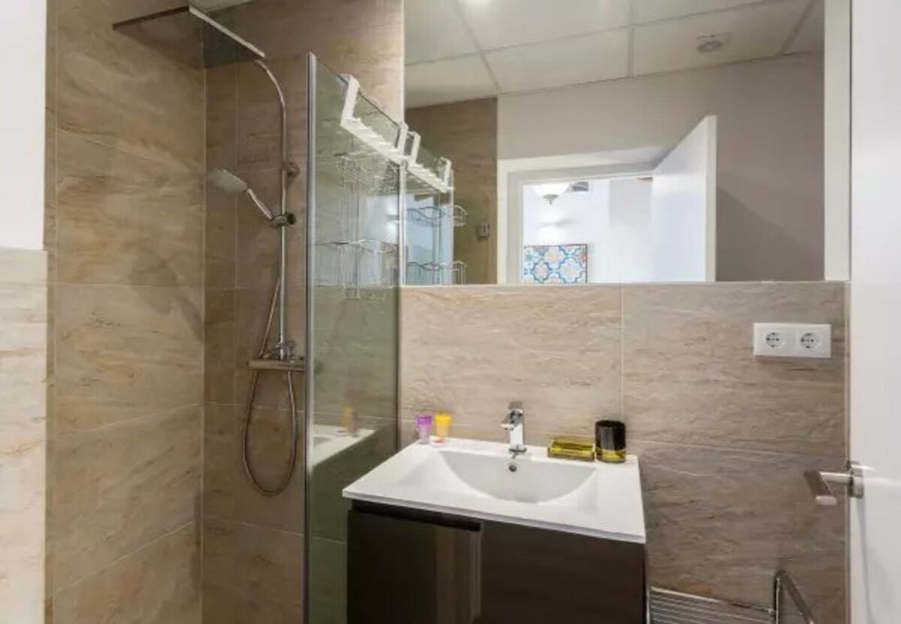 Appartement à Valence / Valencia - CENTER-2BR, 2BA-ATTIC-TERRACE,VIEW, WI-FI, A/C 