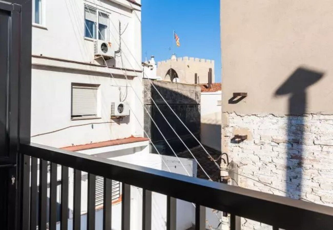 Appartement à Valence / Valencia - CENTER-2BR, 2BA-ATTIC-TERRACE,VIEW, WI-FI, A/C 