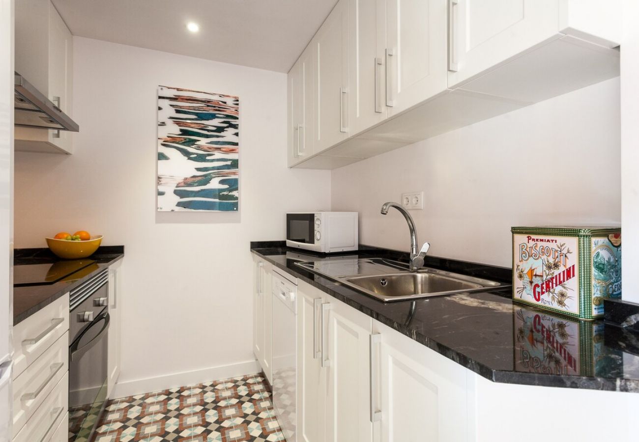 Appartement à Valence / Valencia - CENTER-2BR, 2BA-ATTIC-TERRACE,VIEW, WI-FI, A/C 