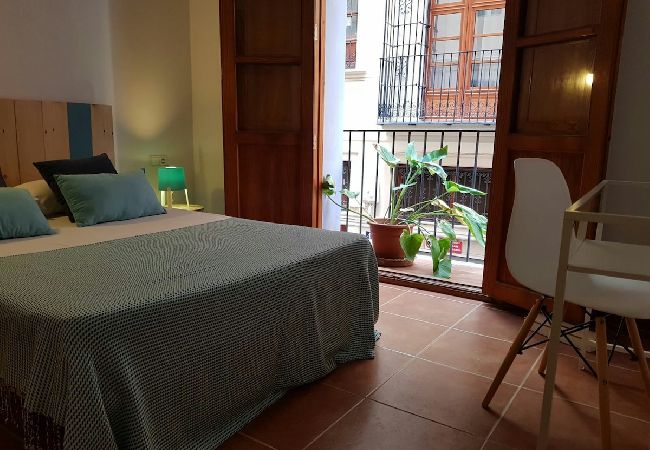 Appartement à Valencia - Central Market Cozy One Bedroom Wifi Apartment