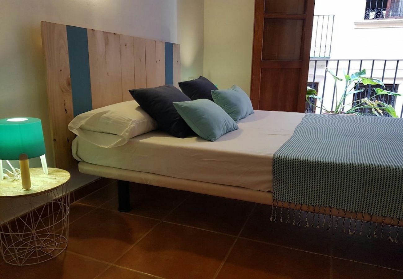 Appartement à Valence / Valencia - Central Market Cozy One Bedroom Wifi Apartment