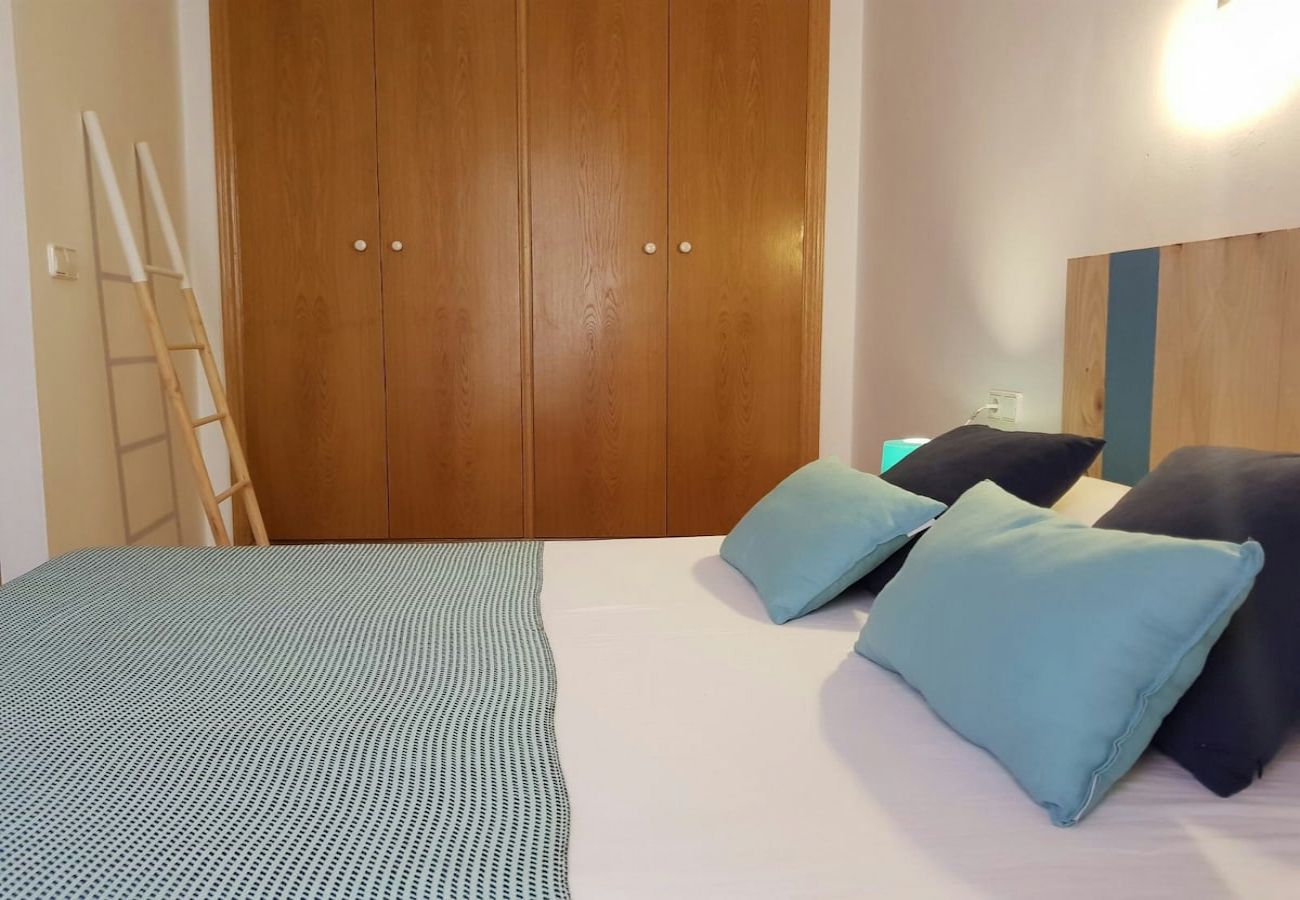 Appartement à Valence / Valencia - Central Market Cozy One Bedroom Wifi Apartment