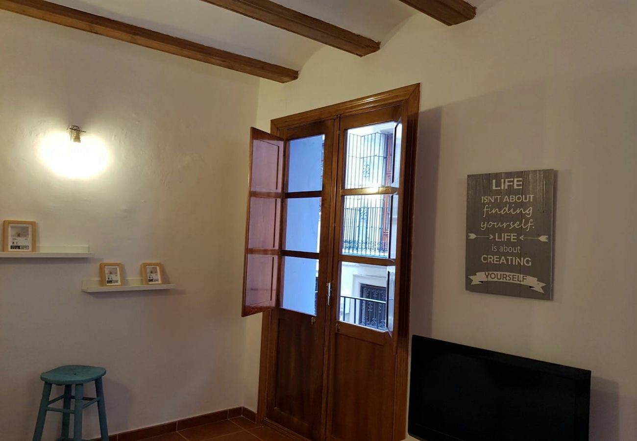 Appartement à Valence / Valencia - Central Market Cozy One Bedroom Wifi Apartment