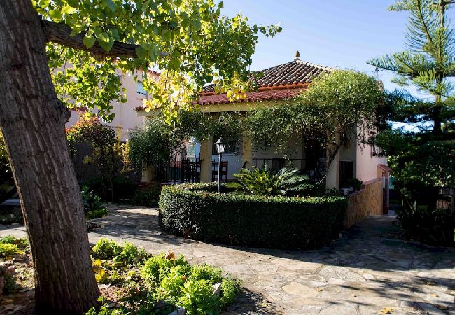 Chalet à L´Eliana - Villa Citrus Garden | 5 Huéspedes | Piscina & BBQ