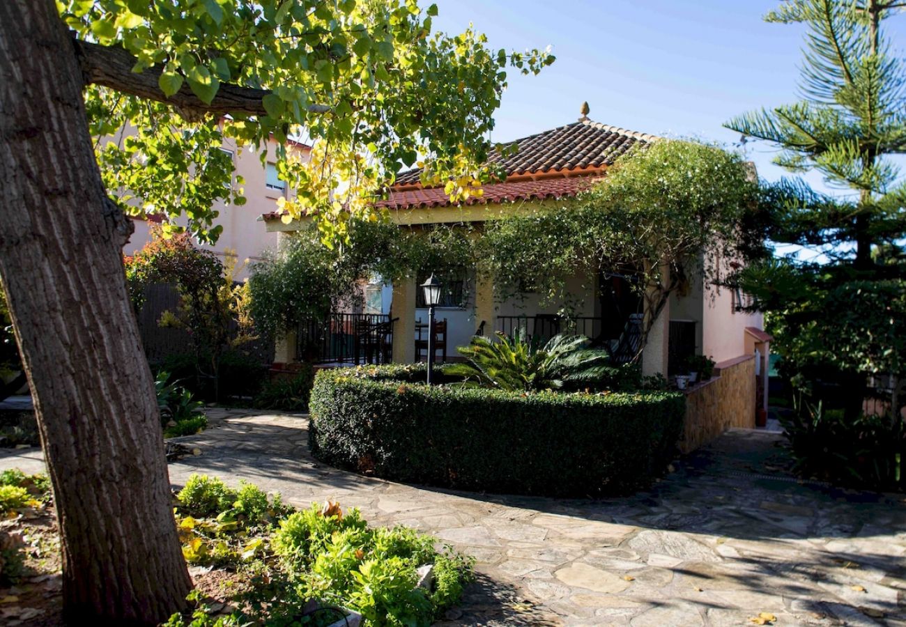Chalet à L´Eliana - Villa Citrus Garden | 5 Huéspedes | Piscina & BBQ