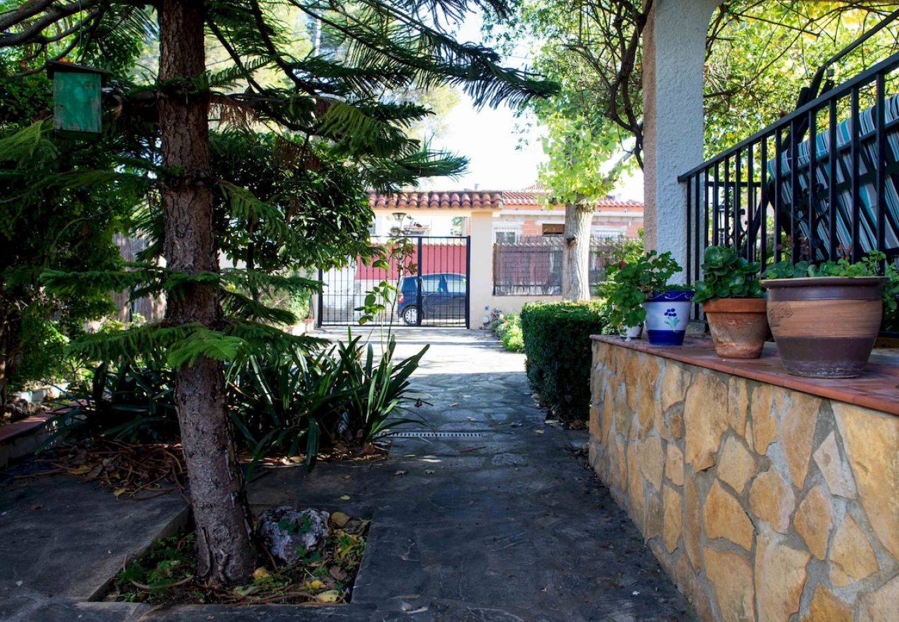 Chalet à L´Eliana - Villa Citrus Garden | 5 Huéspedes | Piscina & BBQ