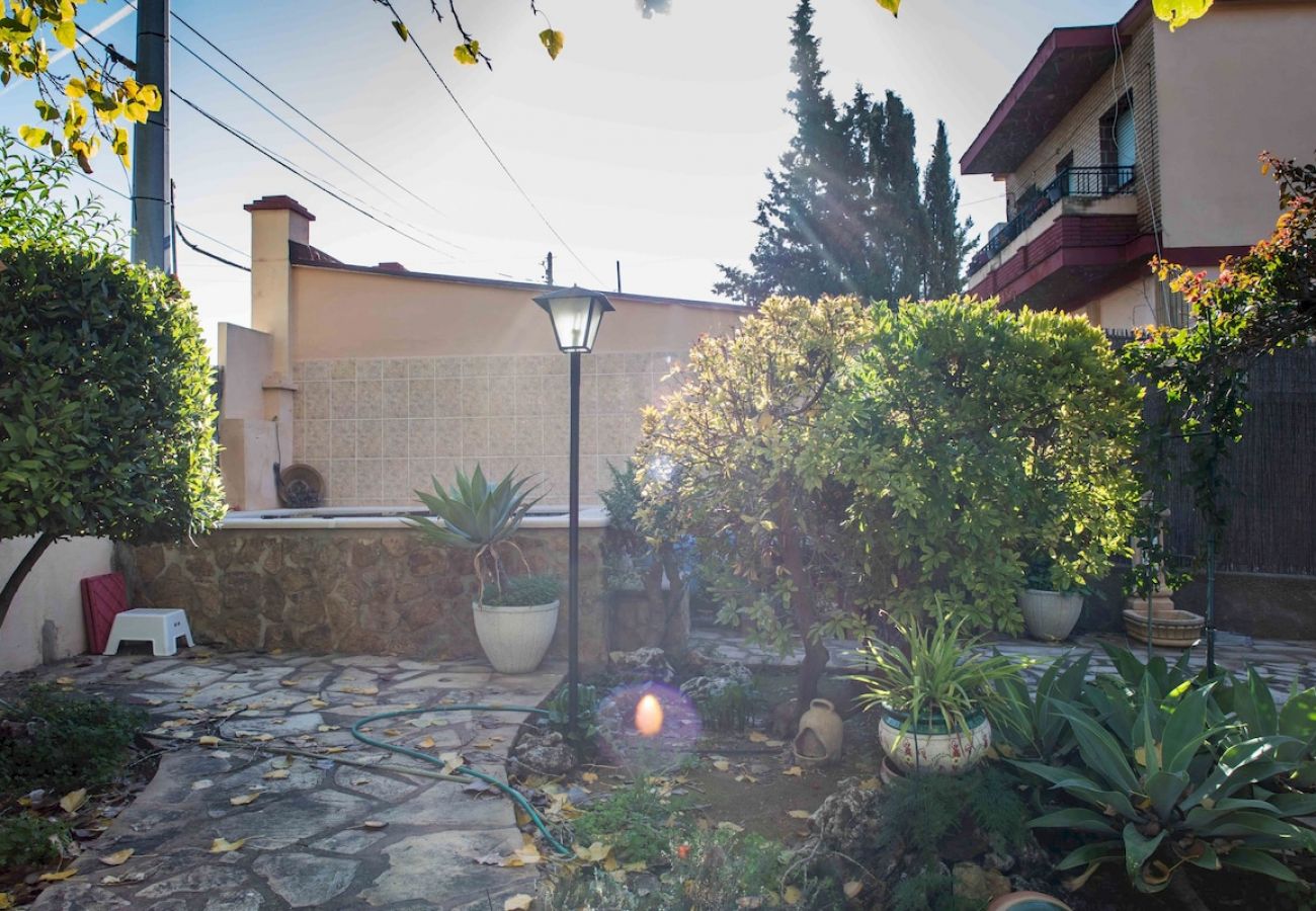 Chalet à L´Eliana - Villa Citrus Garden | 5 Huéspedes | Piscina & BBQ