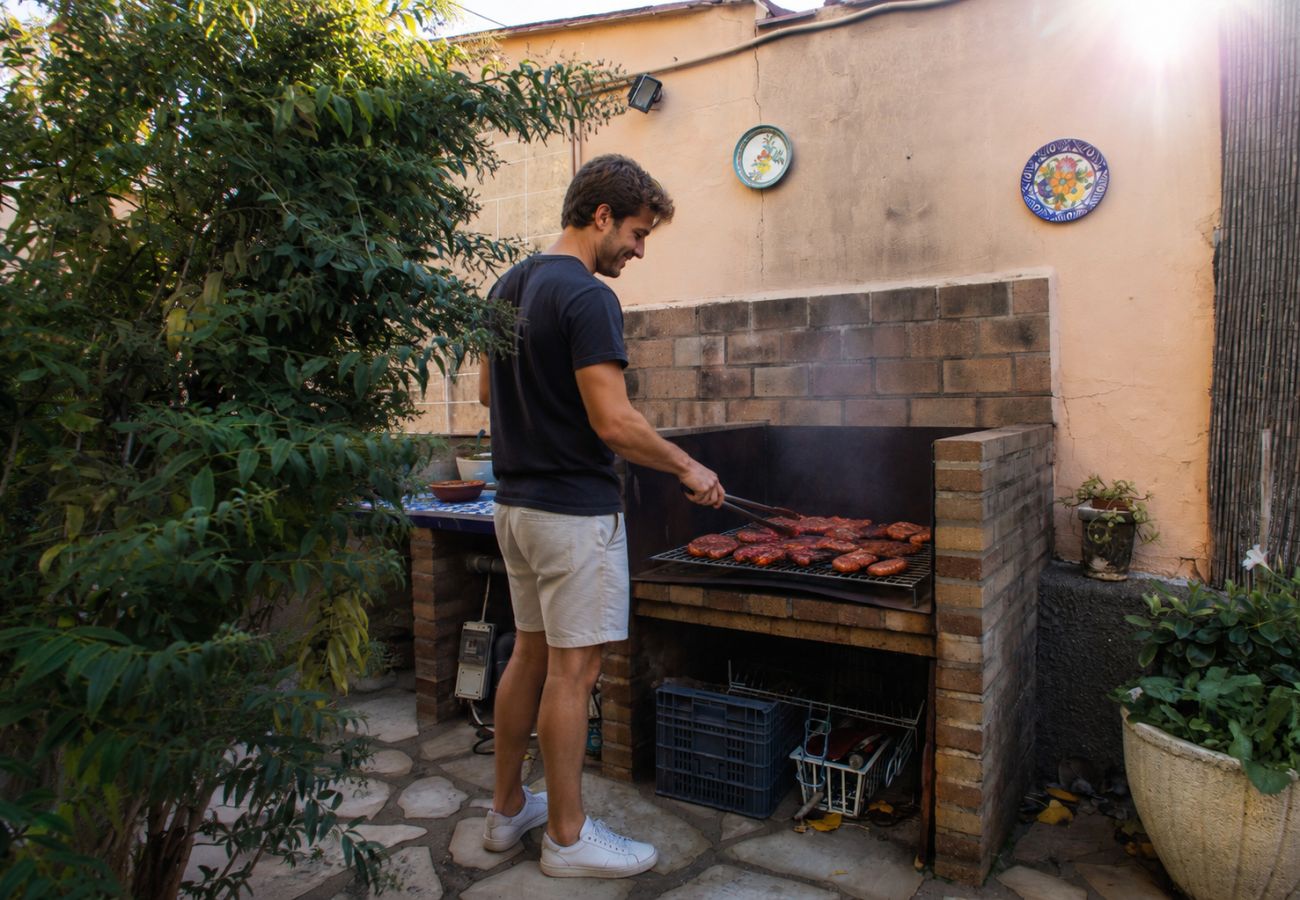 Chalet à L´Eliana - Villa Citrus Garden | 5 Huéspedes | Piscina & BBQ