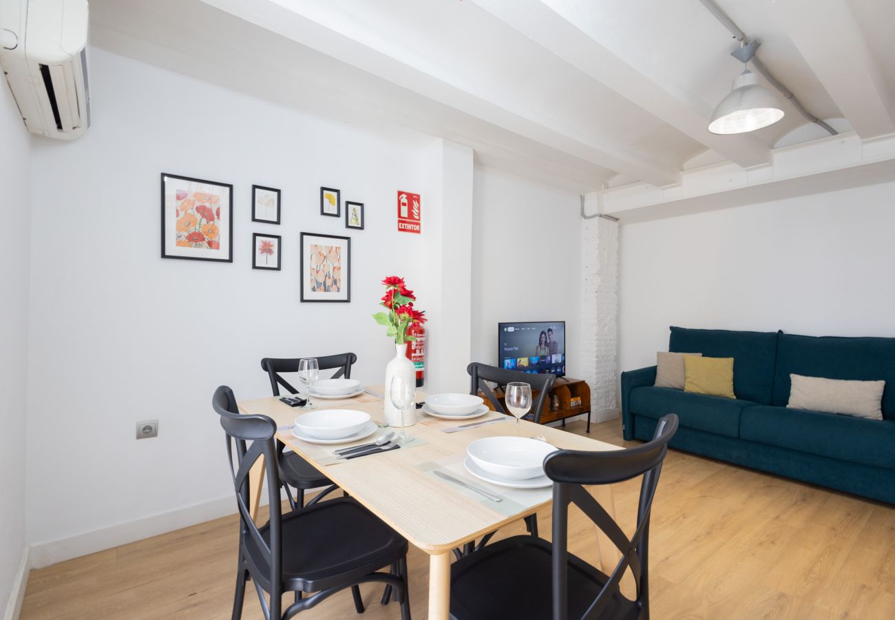 Appartement à Valence / Valencia - Apartamento en Ruzafa | 4 Viajeros | 5 min Centro