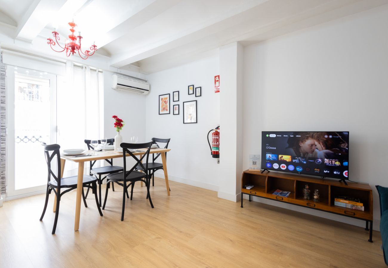 Appartement à Valence / Valencia - Apartamento en Ruzafa | 4 Viajeros | 5 min Centro
