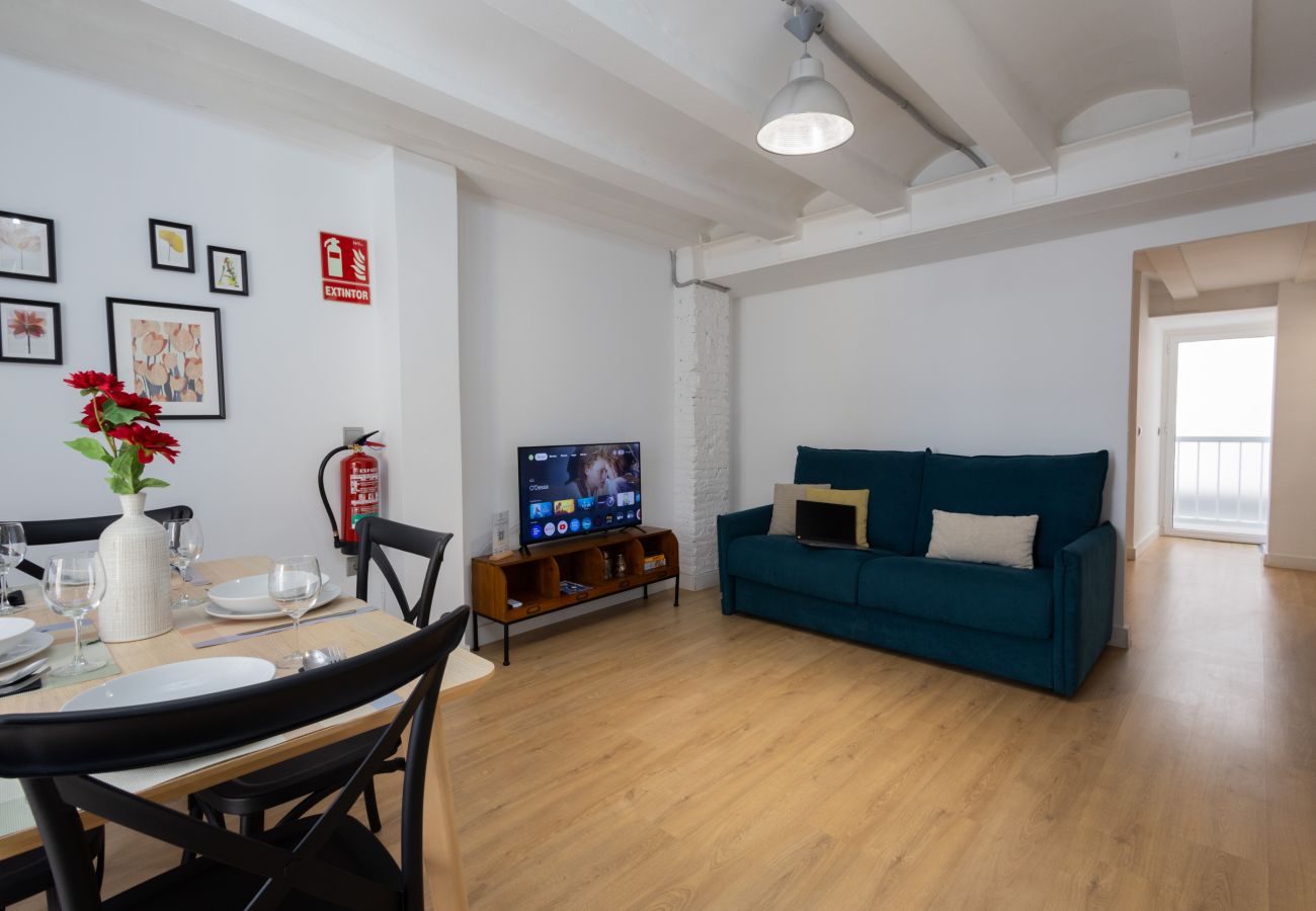 Appartement à Valence / Valencia - Apartamento en Ruzafa | 4 Viajeros | 5 min Centro