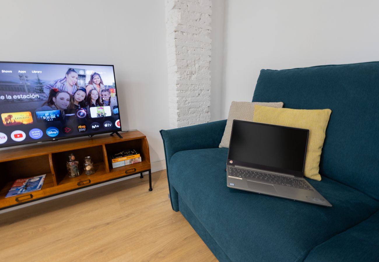 Appartement à Valence / Valencia - Apartamento en Ruzafa | 4 Viajeros | 5 min Centro