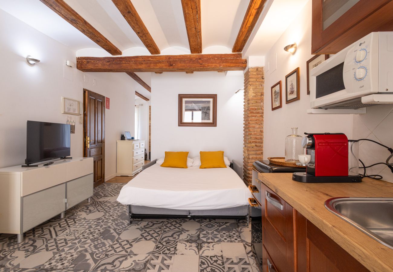Appartement à Valence / Valencia - Encantador Loft con Terraza | 4 Huéspedes | Ruzafa