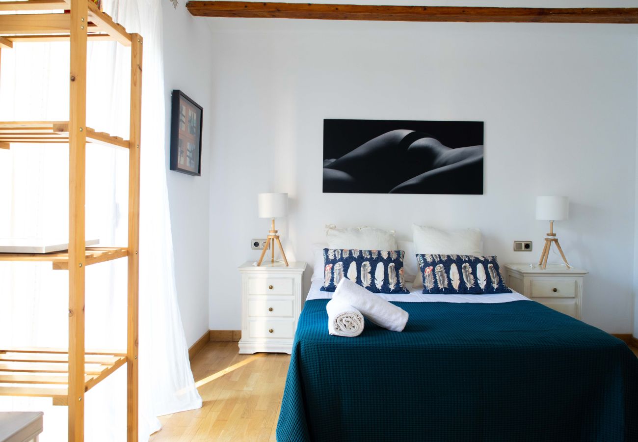 Appartement à Valence / Valencia - Encantador Loft con Terraza | 4 Huéspedes | Ruzafa
