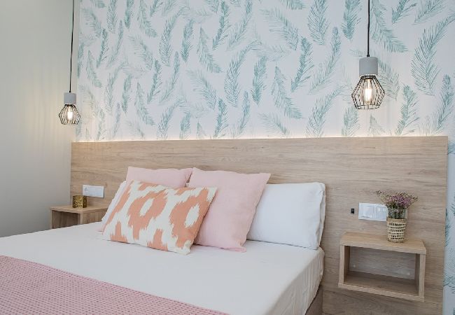 Appartement à Valencia - Port Suite V | 4 Viajeros | AC & WiFi | 15 min Ciudad Artes