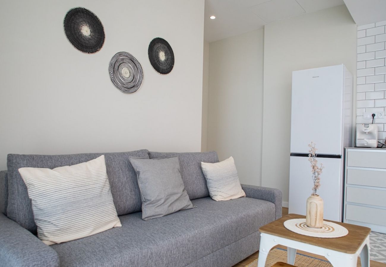 Appartement à Valence / Valencia - Port Suite V | 4 Viajeros | AC & WiFi | 15 min Ciudad Artes