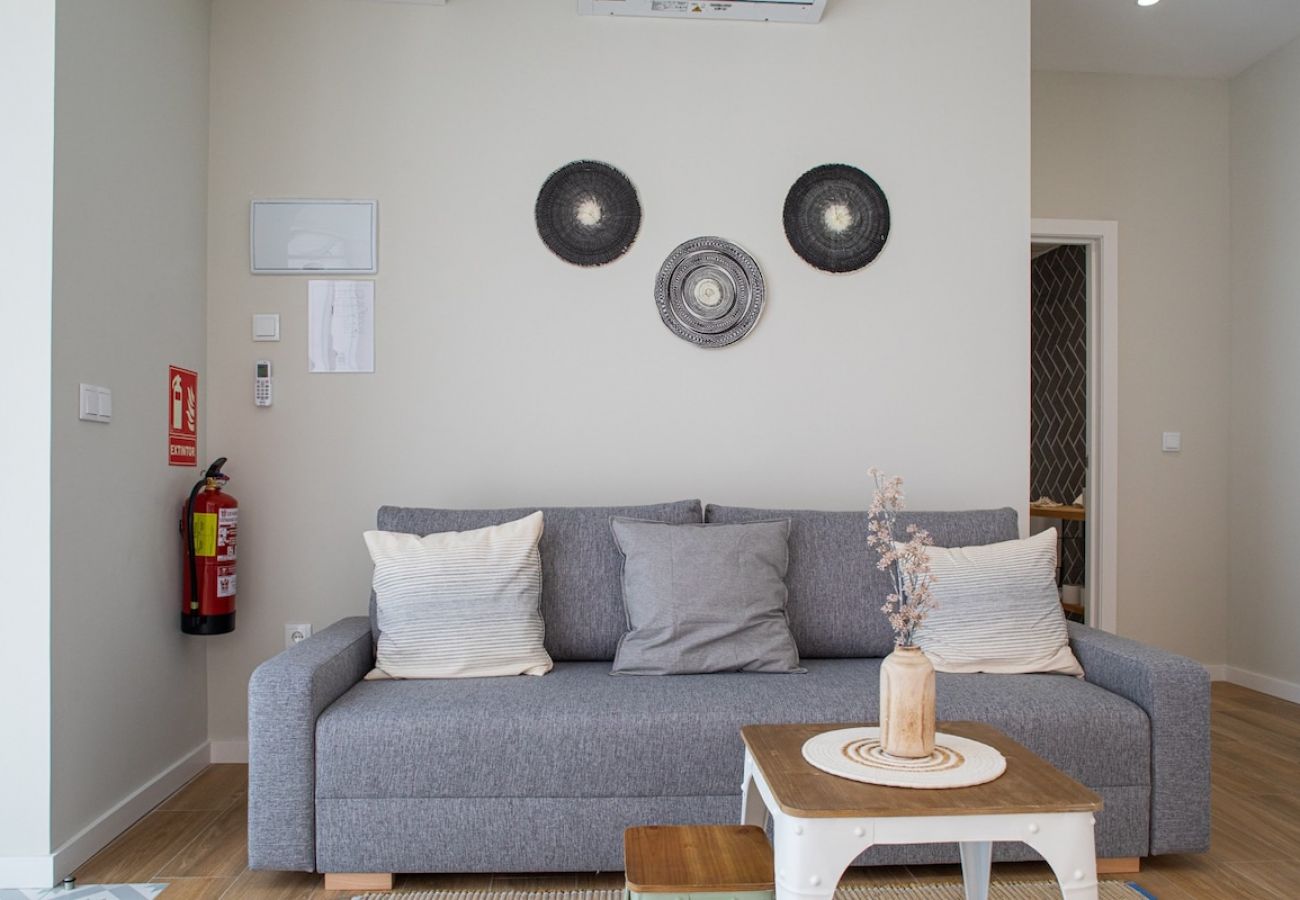 Appartement à Valence / Valencia - Port Suite V | 4 Viajeros | AC & WiFi | 15 min Ciudad Artes