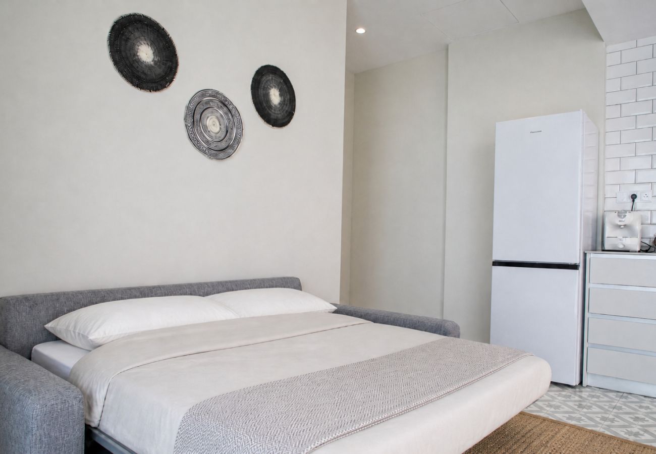 Appartement à Valence / Valencia - Port Suite V | 4 Viajeros | AC & WiFi | 15 min Ciudad Artes