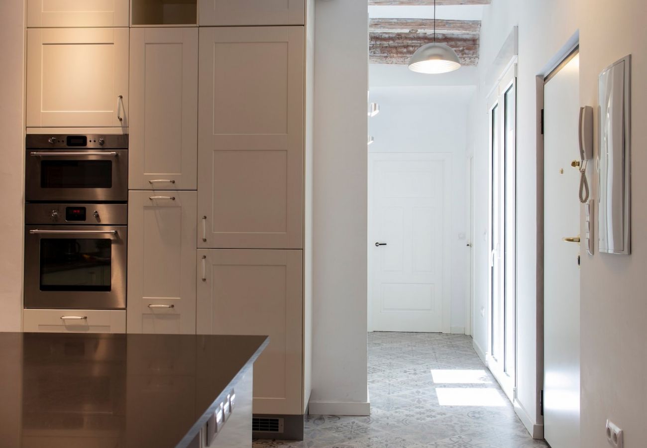Appartement à Valence / Valencia - Suite Casco Antiguo | 4 Viajeros | AC WiFi | Exclusivo