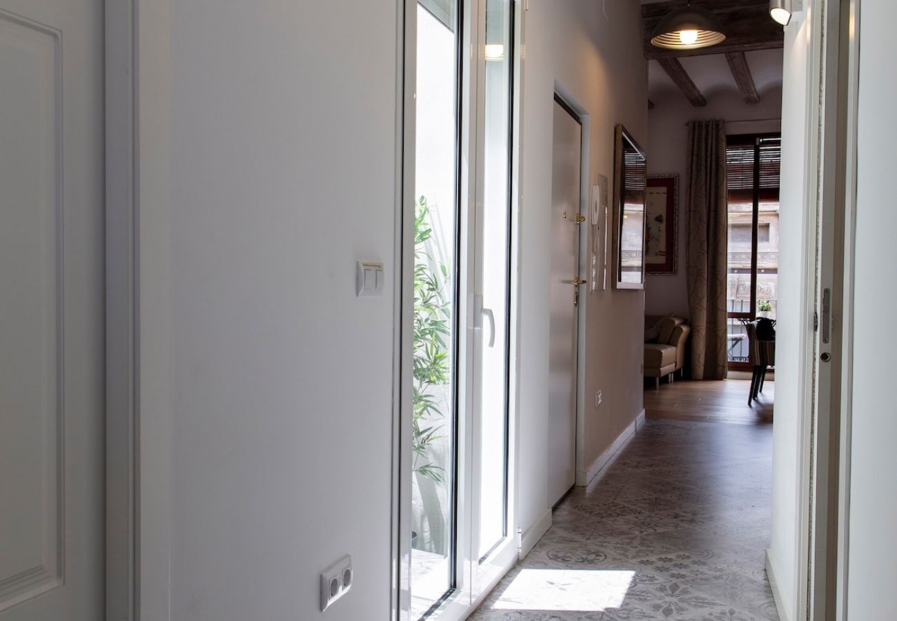 Appartement à Valence / Valencia - Suite Casco Antiguo | 4 Viajeros | AC WiFi | Exclusivo