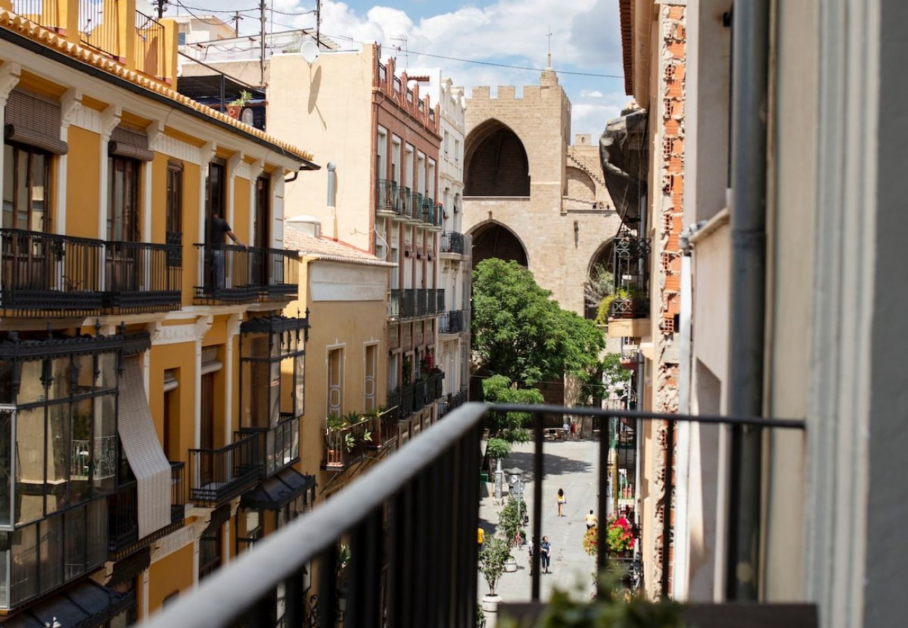 Appartement à Valence / Valencia - Suite Casco Antiguo | 4 Viajeros | AC WiFi | Exclusivo
