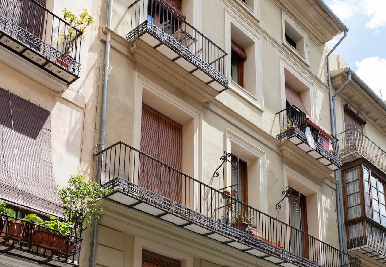 Appartement à Valence / Valencia - Suite Casco Antiguo | 4 Viajeros | AC WiFi | Exclusivo