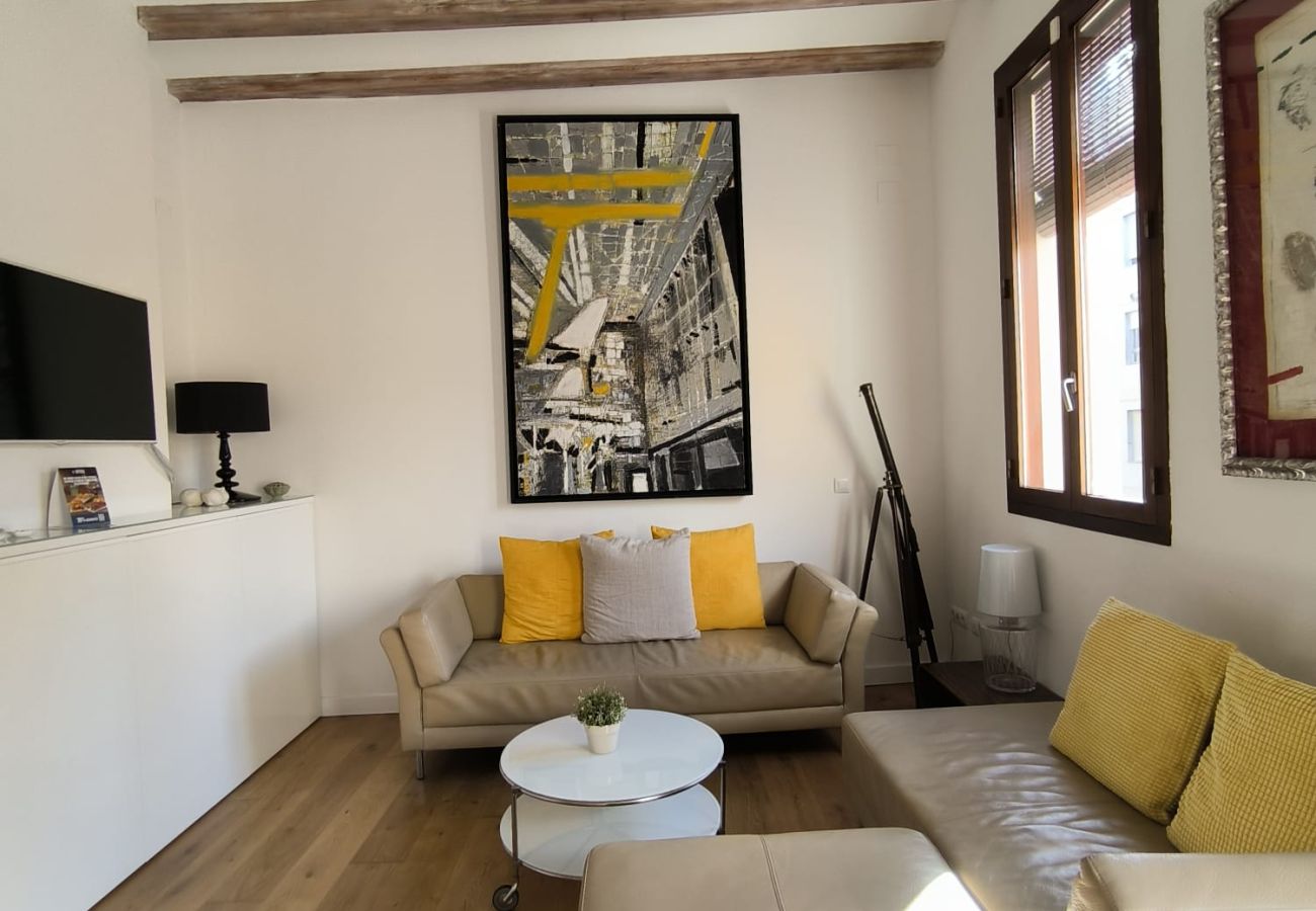 Appartement à Valence / Valencia - Suite Casco Antiguo | 4 Viajeros | AC WiFi | Exclusivo