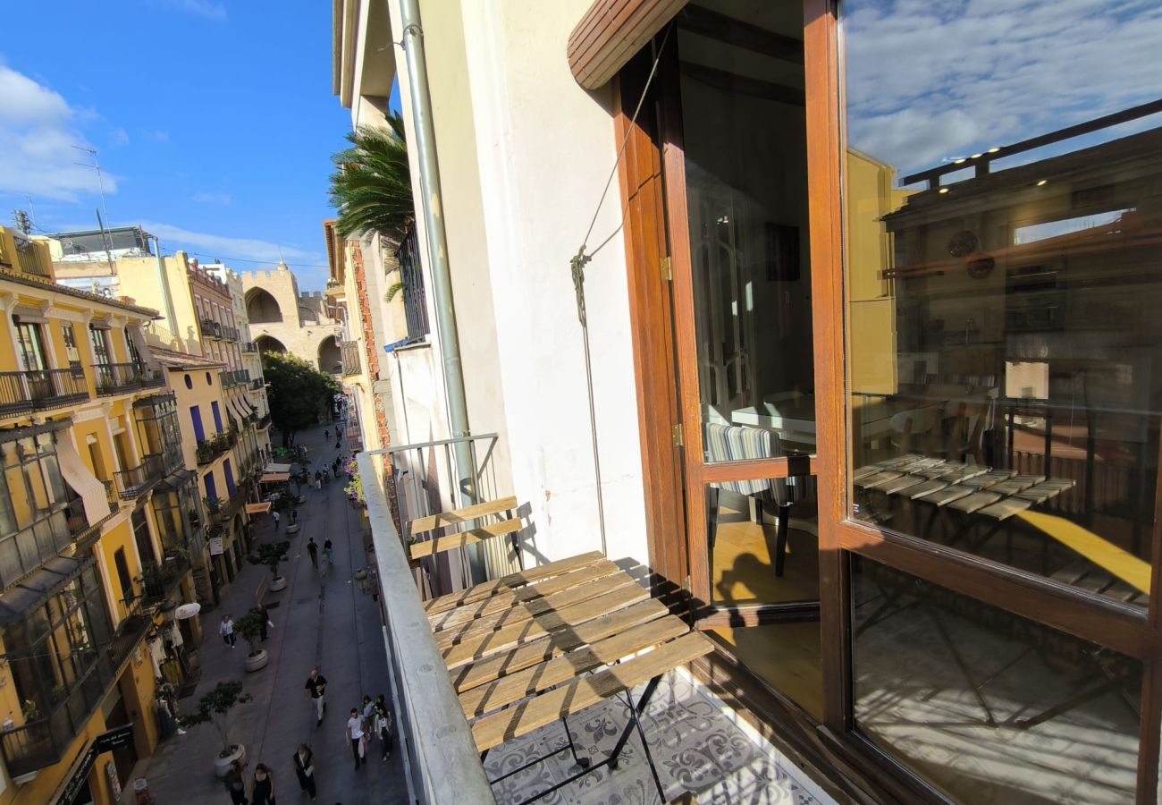 Appartement à Valence / Valencia - Suite Casco Antiguo | 4 Viajeros | AC WiFi | Exclusivo