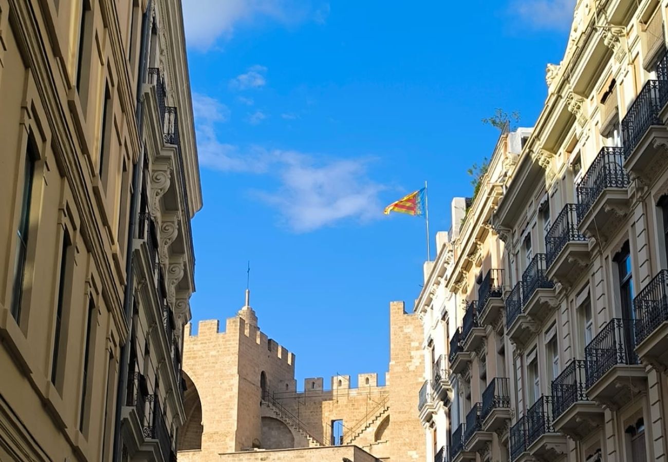 Appartement à Valence / Valencia - Suite Casco Antiguo | 4 Viajeros | AC WiFi | Exclusivo