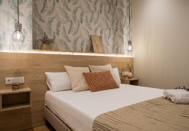 Appartement à Valencia - Port Suite II | 4 Viajeros | AC & WiFi | 15 min Ciudad Artes