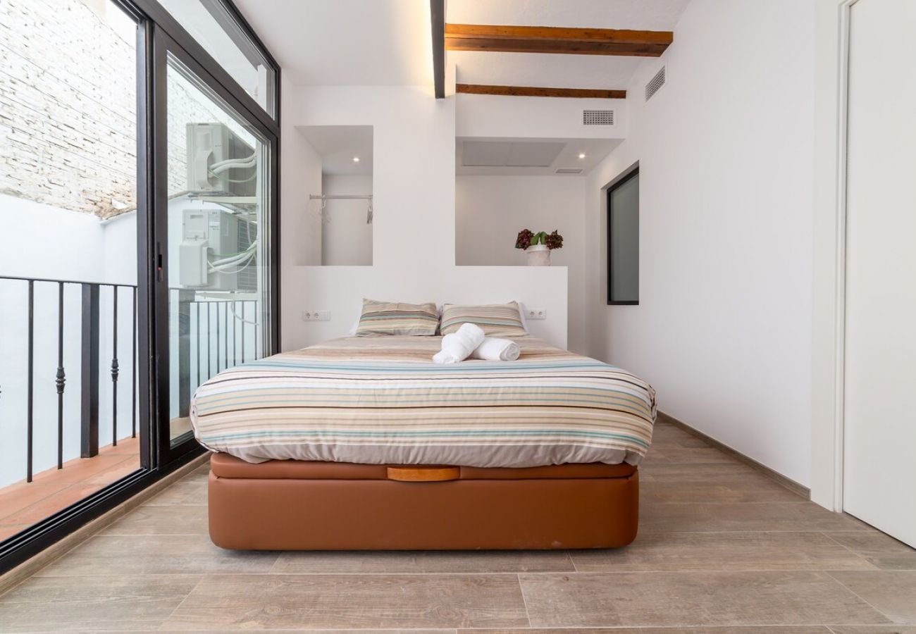Appartement à Valence / Valencia -  CATHEDRAL LUXURY TERRACE FLAT 2BR,2BA, A\C,Wifi