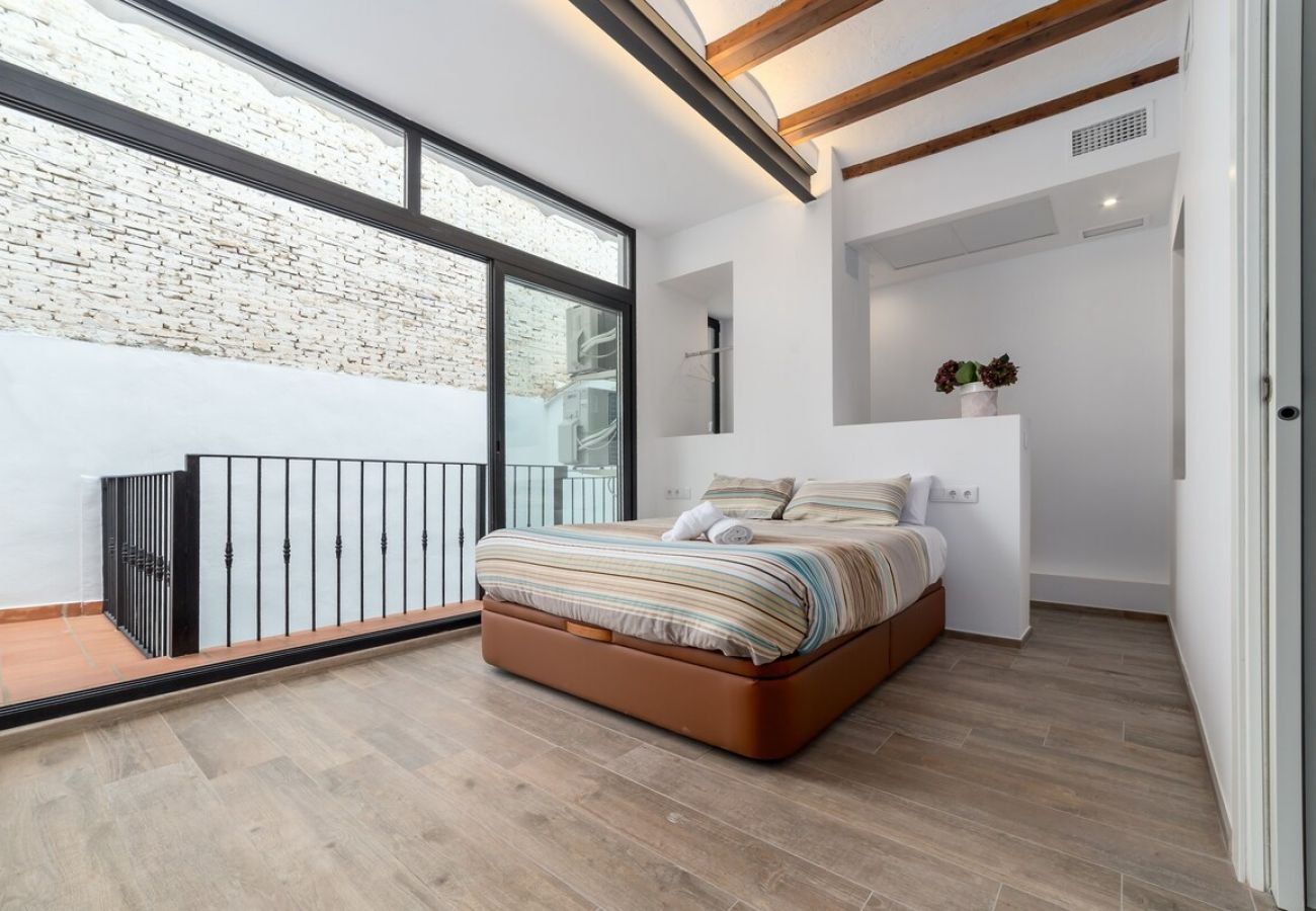 Appartement à Valence / Valencia -  CATHEDRAL LUXURY TERRACE FLAT 2BR,2BA, A\C,Wifi