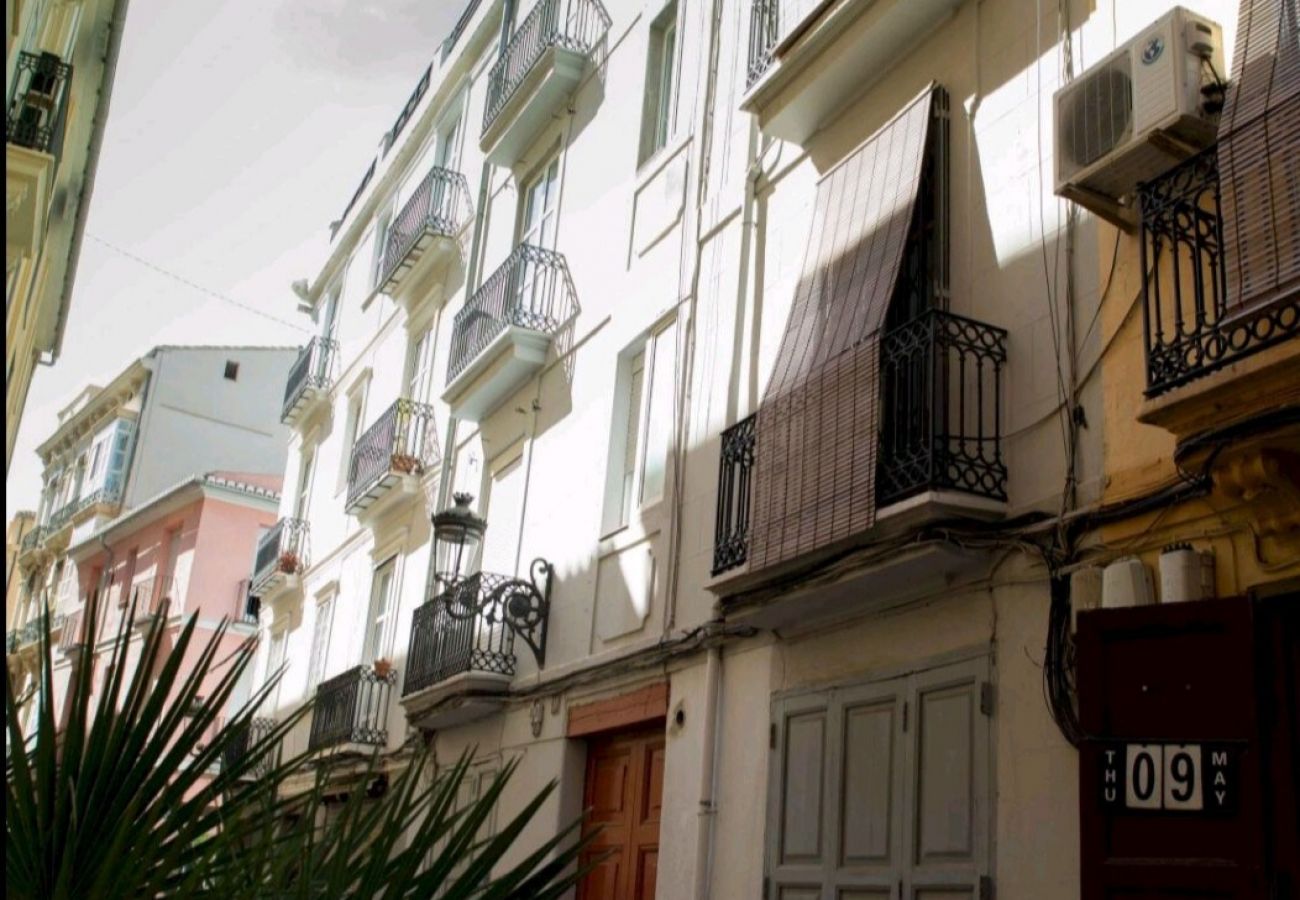 Appartement à Valence / Valencia -  CATHEDRAL LUXURY TERRACE FLAT 2BR,2BA, A\C,Wifi