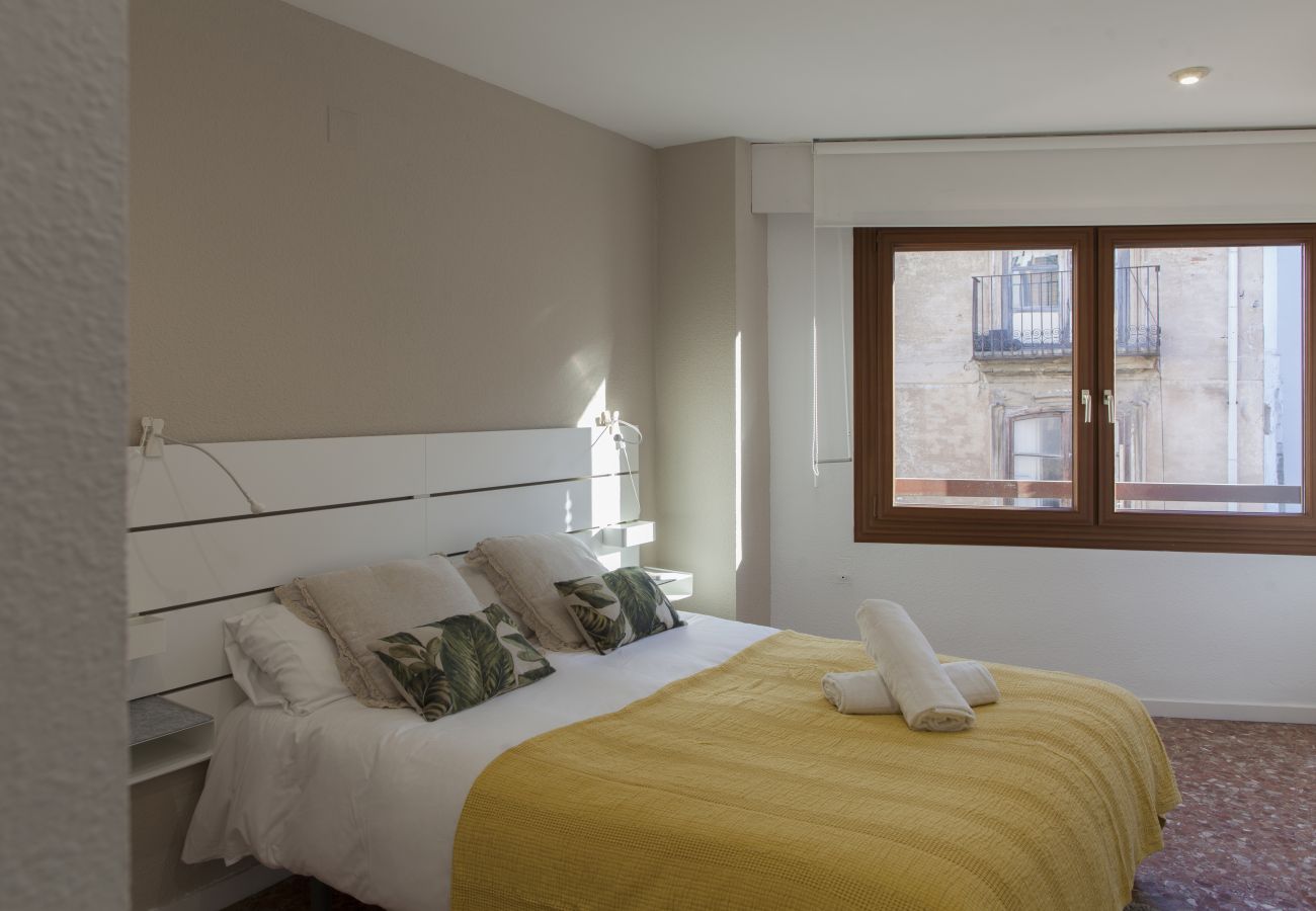 Appartement à Valence / Valencia - Old Town Quart Towers Stay I | AC & WiFi | 4 Viajeros