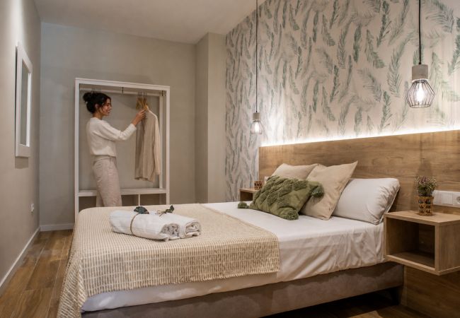 Appartement à Valencia - Port Suite VIII | 4 Viajeros | AC & WiFi | 15 min Ciudad Artes
