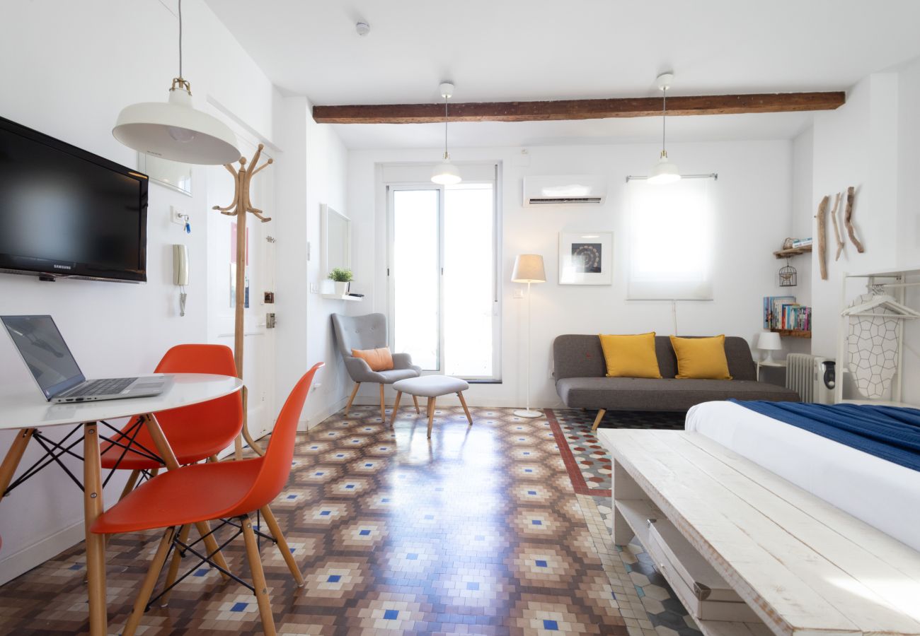Studio à Valence / Valencia - Welcome to Ruzafa Oasis by Florit Flats