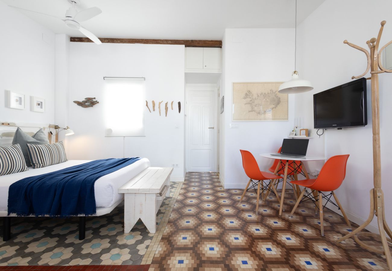 Studio à Valence / Valencia - Welcome to Ruzafa Oasis by Florit Flats