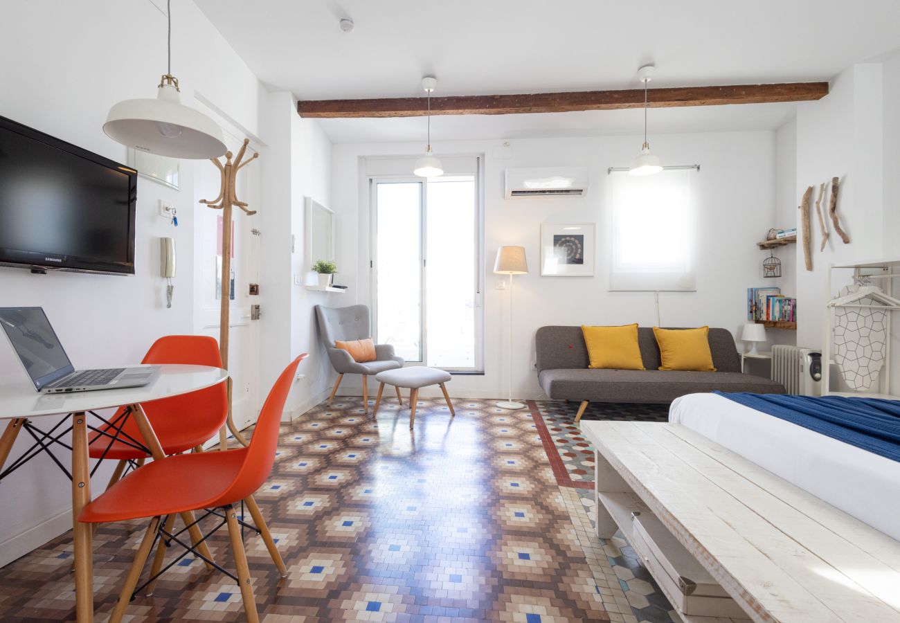 Studio à Valence / Valencia - Welcome to Ruzafa Oasis by Florit Flats