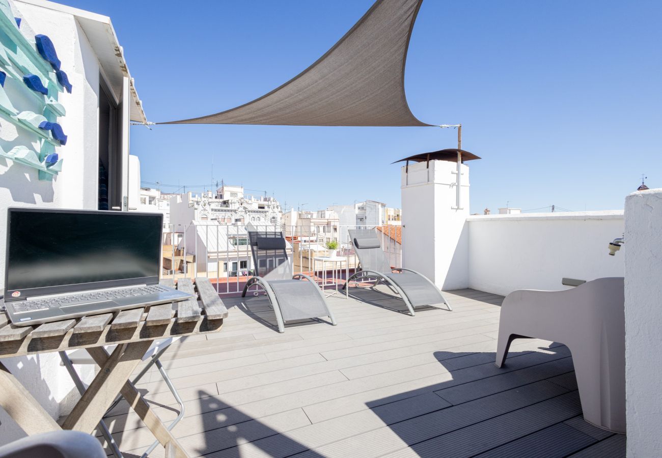 Studio à Valence / Valencia - Welcome to Ruzafa Oasis by Florit Flats