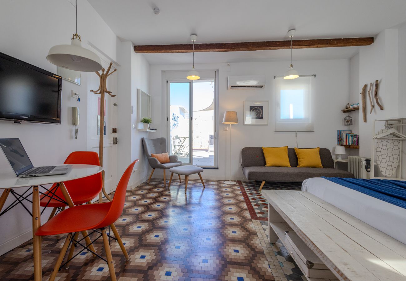 Studio à Valence / Valencia - Welcome to Ruzafa Oasis by Florit Flats
