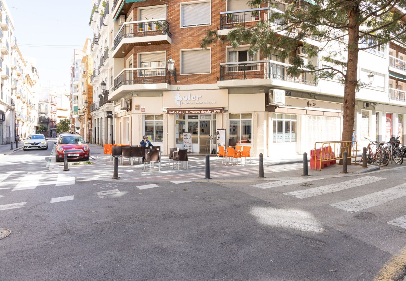 Studio à Valence / Valencia - Welcome to Ruzafa Oasis by Florit Flats