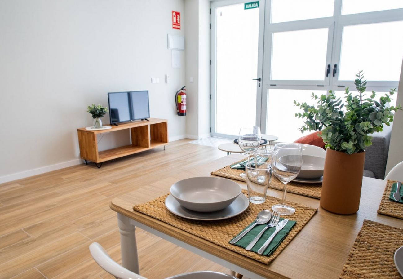 Appartement à Valence / Valencia - Port Suite VII | 6 Viajeros | AC & WiFi | 15 min Ciudad Artes